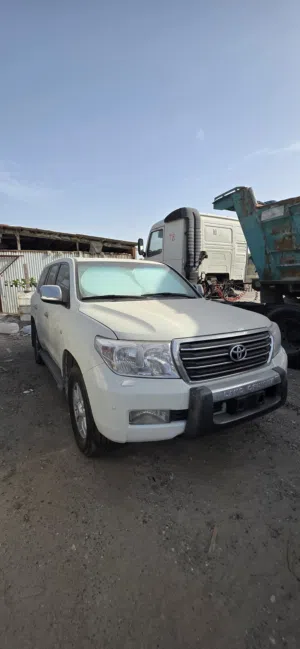 تويوتا لاند كروزر VXR 2008 قطع غيار مكينة 4.7