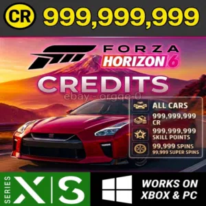 حسابات فورزان هورايزون 6 /Forza horizon 6 accounts