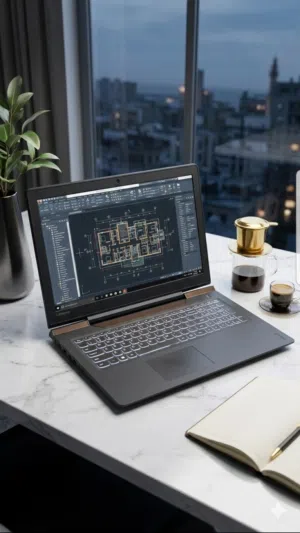 لابتوب Lenovo IdeaPad 700 نظيف جداً i7 16GB RAM GTX 4GB
