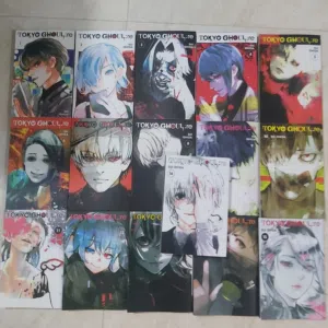 مانجا tokyo ghoul re كاملة