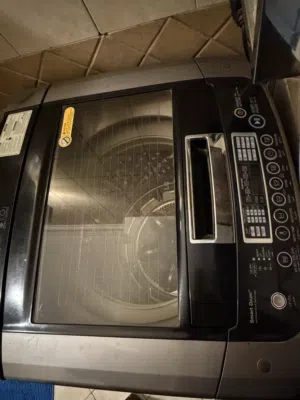 غسالة ال جي للبيع  LG washing machine 11 kg for sale