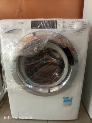 غسالة للبيع مستعملة بحالة جيدة 10kg السعر 150