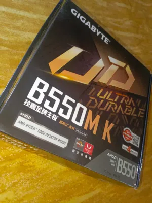 Gigabyte B550M K
