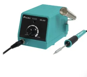 محطة لحام صغيرة  PRO'SKIT SS-202F  Mini Soldering Station PRO'SKIT Brand SS-202F