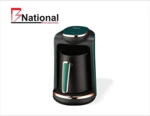 ماكينة قهوة تركية ناشونال 4 اكواب كفاله لمدة عام