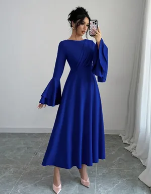 Maxi Dresses . M . Blue . New1
