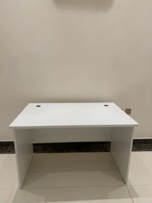 White Office Desk