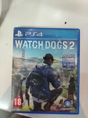 لعبة Watch Dogs 2 لبلاي ستيشن 4 - استمتع بمغامرة القرصنة في سان فرانسيسكو!
