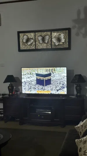 مكتبه تلفزيون خشب زاان خاليه من العيوب