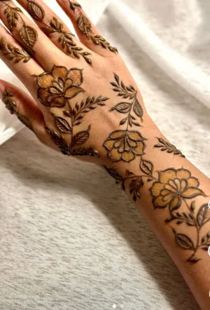 Mehandi Starting from 1 bd for kids Starting from 2.5 bd for adults