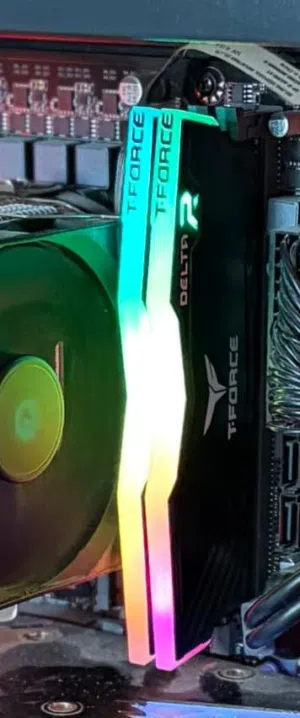 للبيع رامات ddr4 و باور