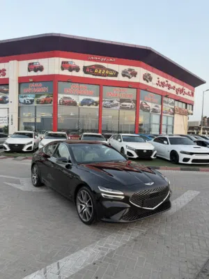 Used Genesis G70 in Ajman