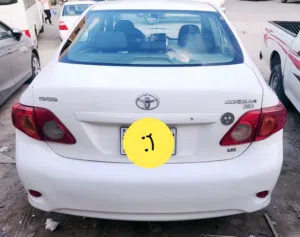Toyota corolla 2009 good condition car for sale