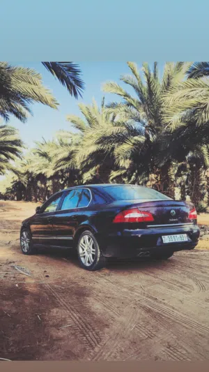 سكودا سوبيرب