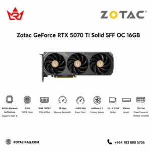 Zotac Gaming GeForce RTX 5070 Ti Solid SFF OC 16GB