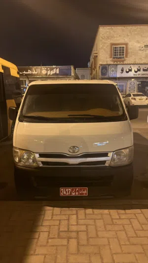 باص هايس موديل 2013 للبيع
