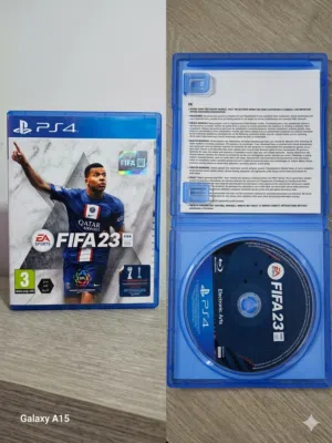 دسكه fifa 23 مستعمل للبيع يمكن التبديل ب الإلكترونيات فقط