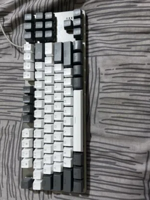 AULA F3287 Mechanical Gaming Keyboard (Blue Switch) (قابل للتفاوض) الوصف مهم