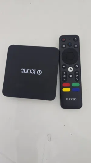 Android 10  processeur: Amlogic S905Y4 Quad Core ARM Cortex A35  Ram: 2GB  ROM: 16GB  Connexions: Du