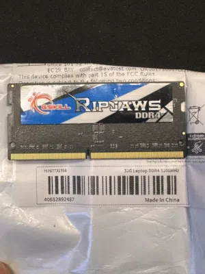 رام DDR4 32GB