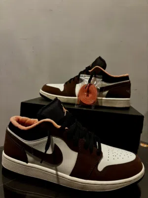 Air Jordan 1 low Mocha