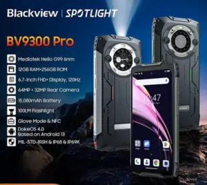 blackview 9300 pro 8+256GB 5G