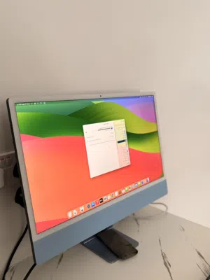 للبيع ابل أي ماك ام 1 / iMAC M1 2021