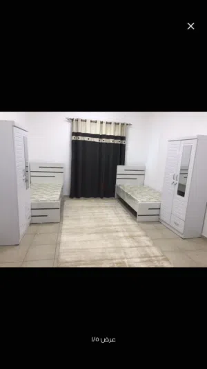 سكن شباب للايجار مقابل صحاري مول شامل الخدمات