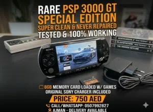 Title: Rare Sony PSP 3000 Gran Turismo Edition - Super Clean Condition! Description: Selling a high