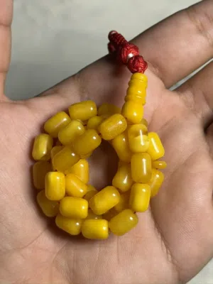 للبيع مسباح كهرمان كهرم ناعم قديم جداً