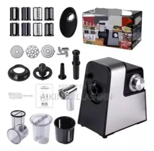 ماكينة فرم اللحم والخضار الكهربائية hoffmanz