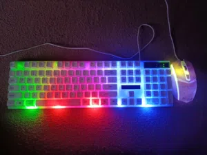 mouse and keyboard gaming rgp