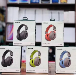 GREEN LION SOLAR ECHO ANC INFINITE  سماعة من جرين تدعم عزل صوت PLAYTIME