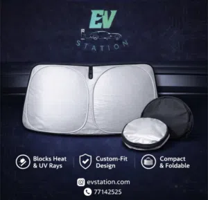 Tesla Sunshades شمسيه للتسلا