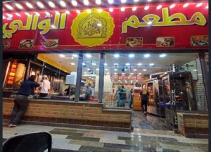 مطعم معروف للبيع في اربد شارع القدس