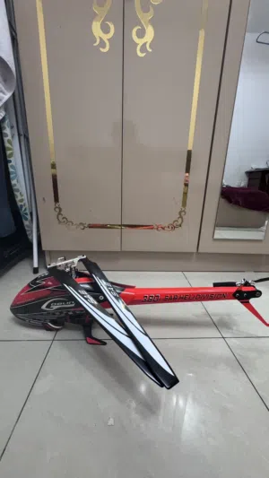 Helicopter goblin black wing