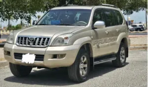 تويوتا برادو 2008 استخدام طبيب 1700دينار