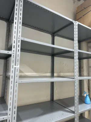 ارفف تخزين جميع انواع والمقاسات