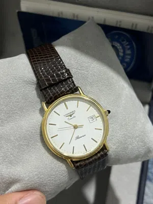 Longines Presence الفخامة