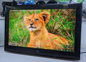 32" LCD TV Good Working Condition with Remote