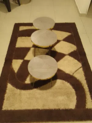 سجاده صالون مميزه مع طقم طرابزات