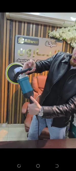 دسك بولش كهربائي احترافي – قوة، تحكم، ولمعان مثالي  بدك شغل نظيف ونتيجة بتفرق من أول استخدام