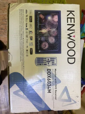 New kenwood car player