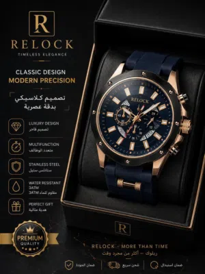 افخم ساعات شبابية Geneva + Relock