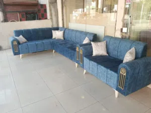 كنب 9 مقاعد جميع الالوان متوفره  من المصنع مباشره بسعر الجمله