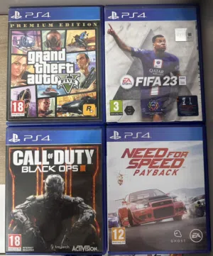 دسكات ps4 نظاف ربي يبارك  شوف الوصف  اسفل