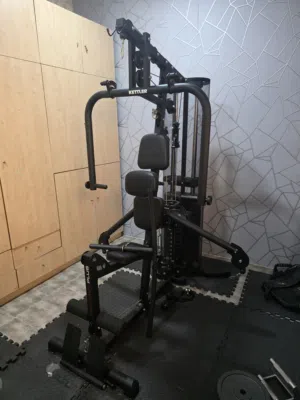 Used Gym plus training kettler with cables جهاز جم منزلي من كتلر للبيع بجوده جيده جدا مع كيابل