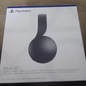 سماعه ps5  السماعه وكاااااله استعمال خفيف جدا ولا غلطه الله يبارك لصاحب النصيب وشكرآ