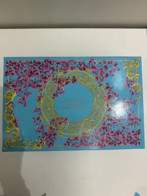 Original Versace Dylan Turquoise luxury storage/display box
