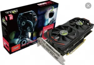 كرت شاشة rx 580 8gb